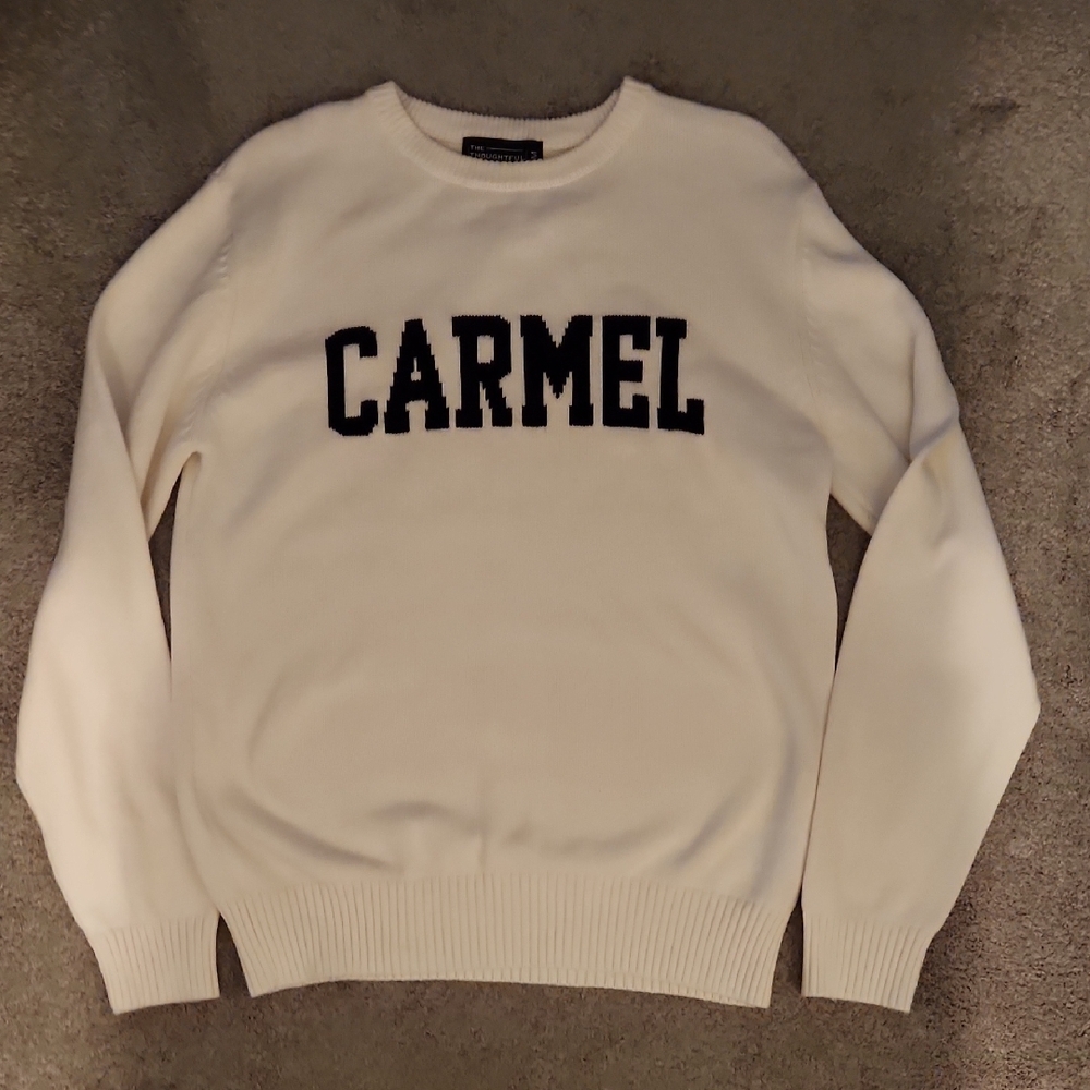 Carmel White Sweater
